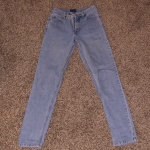 Ann Taylor high waisted jeans!